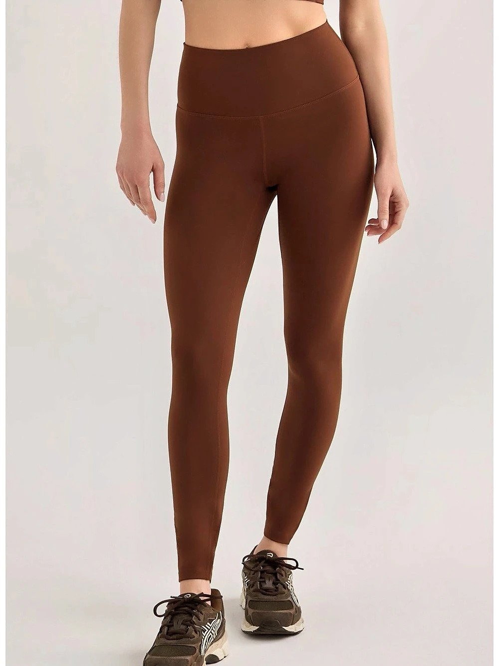 Varley FreeSoft HighRise 28” Legging BNWT S Dark Walnut